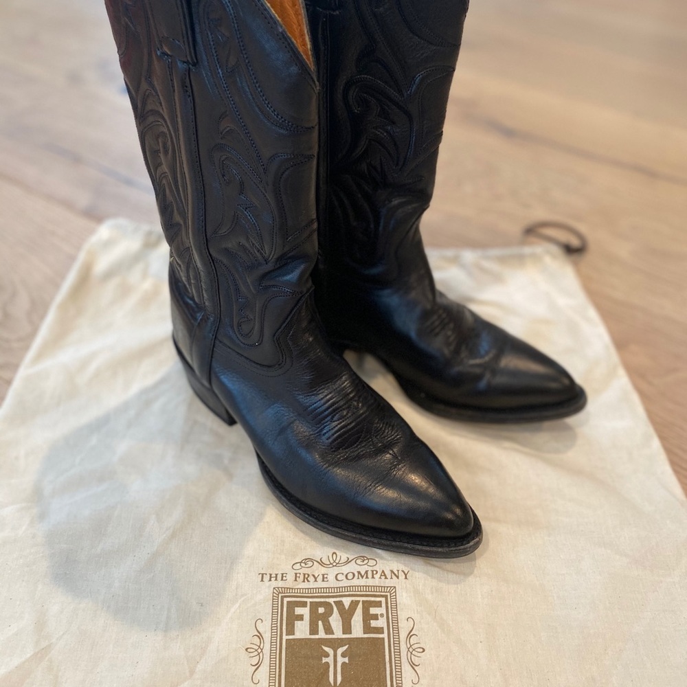 Frye Bruce Cowboy Boots